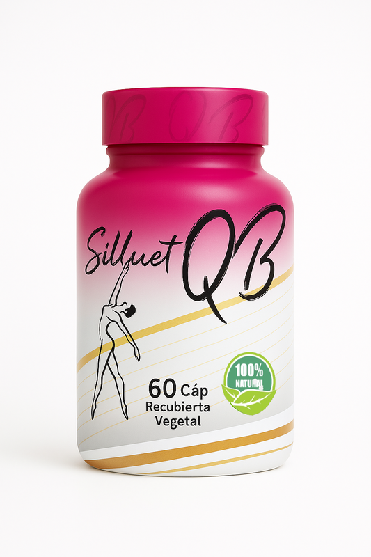 Silluet QB – 60 Cápsulas Recubierta Vegetal